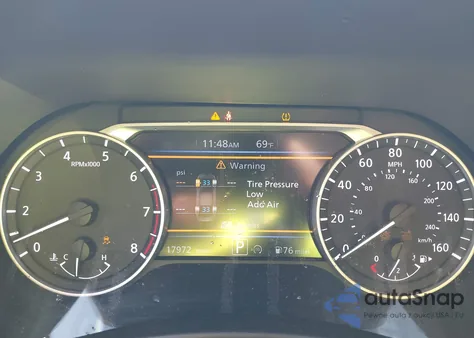 2025 Nissan Sentra Sv from USA, damaged, VIN 3N1AB8CV4SY300687